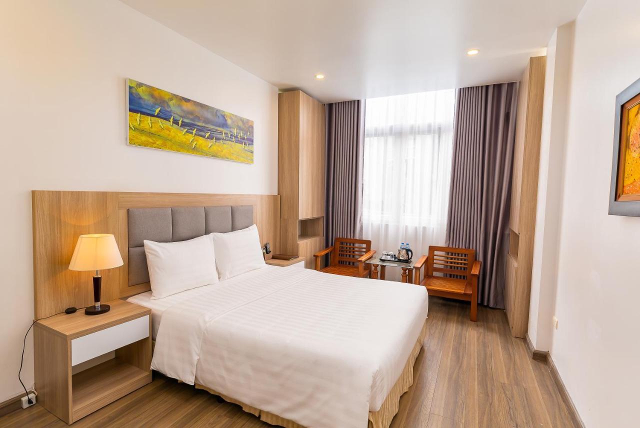 The Ky Moi Hotel Hanoj Exteriér fotografie
